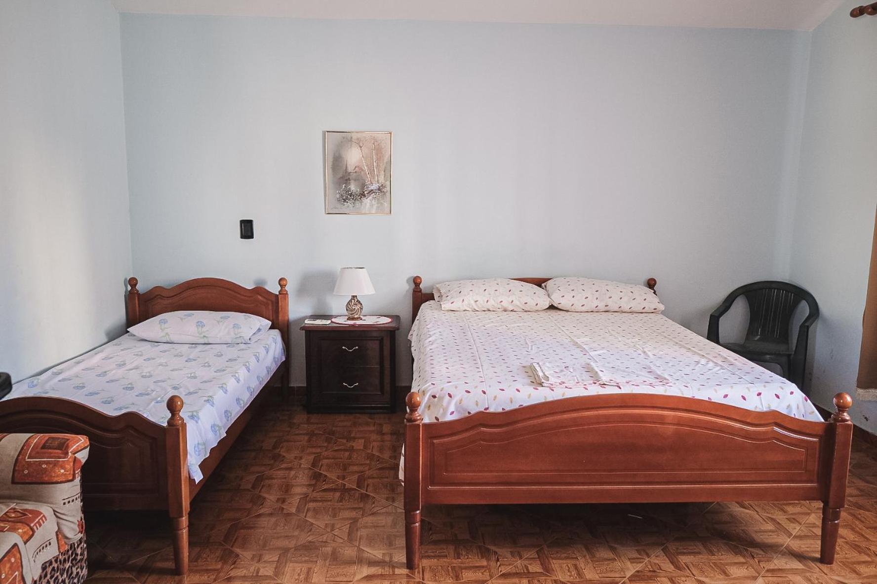 Apartments Mehmeti Vlorë Pokoj fotografie
